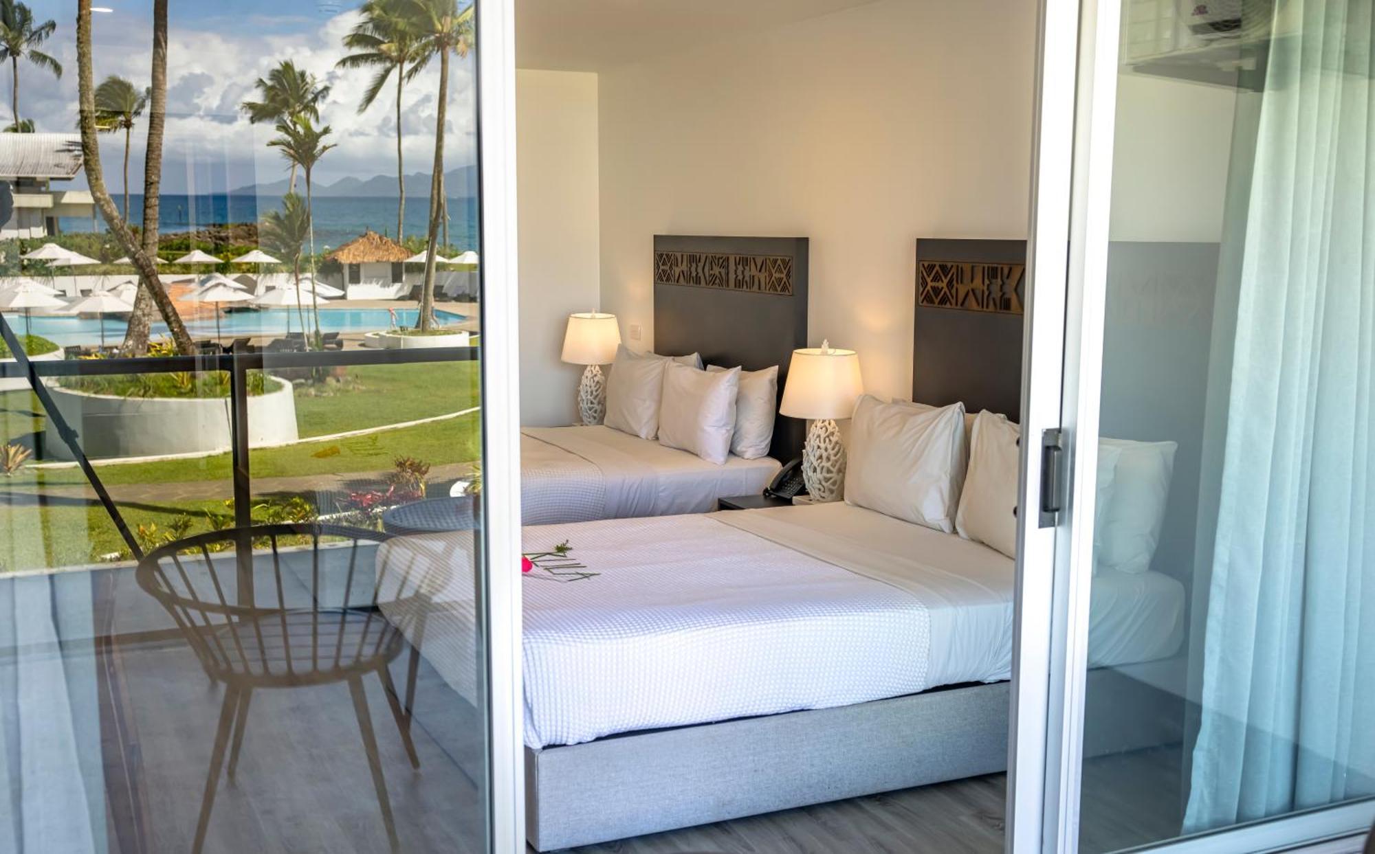 The Pearl South Pacific Resort, Spa & Golf Course Pacific Harbour Bagian luar foto